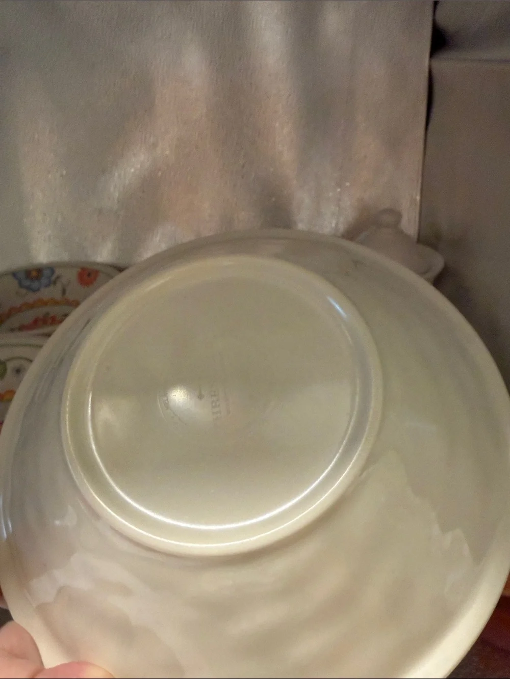 Threshold Melamine Set of 4 Beautiful Folk  Art looking Cereal Bowls